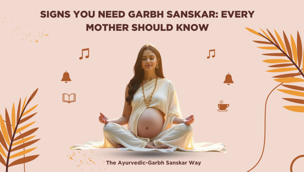 A serene Indian pregnant woman sitting near a window with soft sunlight, holding her belly with a gentle smile, traditional Indian décor in the background, semi-realistic digital art, landscape